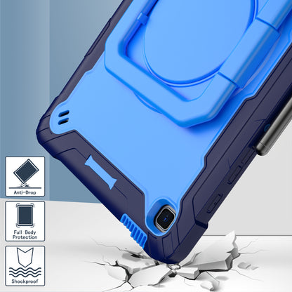 Tablet Case for Samsung Galaxy Tab S6 Lite P610 P615 / Tab S6 Lite (2022) P613 P617 P619 , Silicone+PC Kickstand Rugged Cover