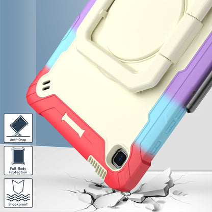 Tablet Case for Samsung Galaxy Tab S6 Lite P610 P615 / Tab S6 Lite (2022) P613 P617 P619 , Silicone+PC Kickstand Rugged Cover