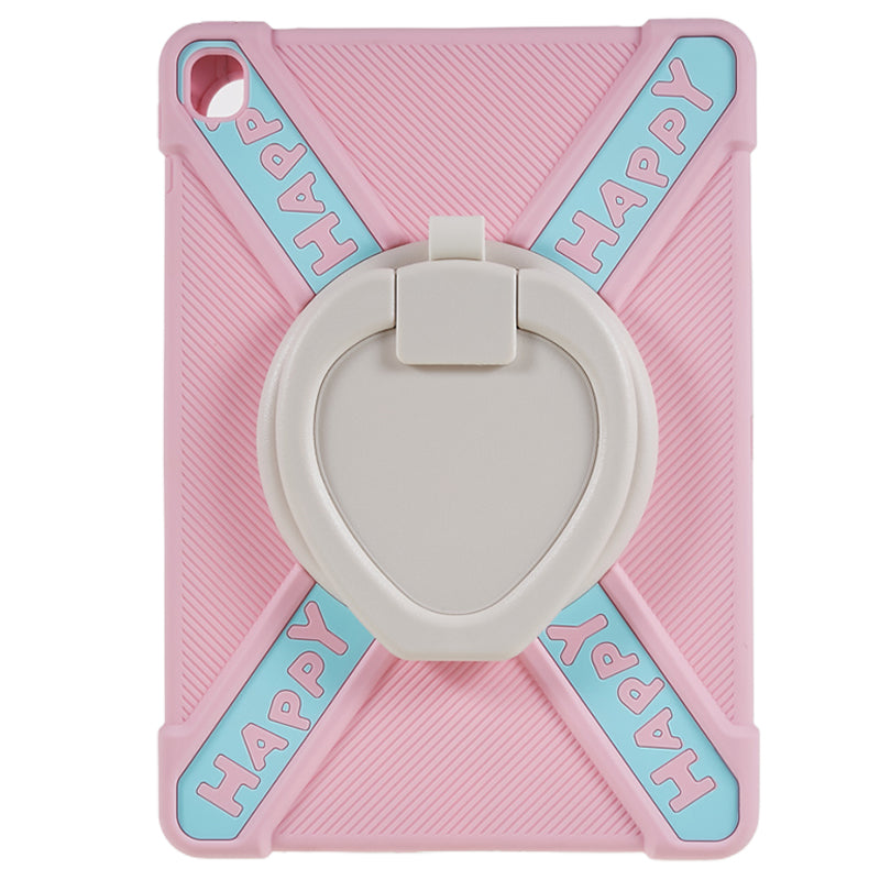 Tablet Case for iPad Pro 9.7 inch (2016) / Air 2 360 Degree Rotary Kickstand PC + Silicone Protective Cover