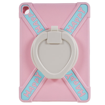 Tablet Case for iPad Pro 9.7 inch (2016) / Air 2 360 Degree Rotary Kickstand PC + Silicone Protective Cover