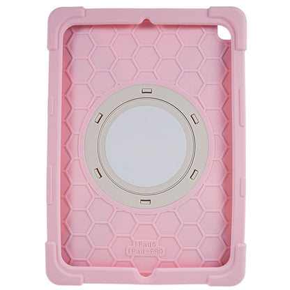 Tablet Case for iPad Pro 9.7 inch (2016) / Air 2 360 Degree Rotary Kickstand PC + Silicone Protective Cover