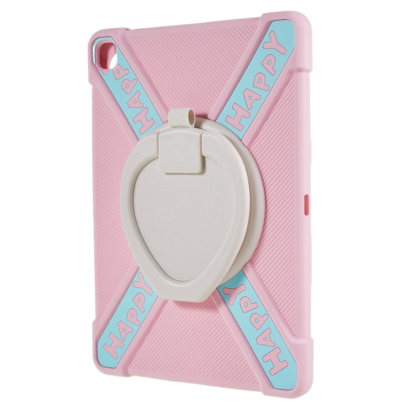 Tablet Case for iPad Pro 9.7 inch (2016) / Air 2 360 Degree Rotary Kickstand PC + Silicone Protective Cover