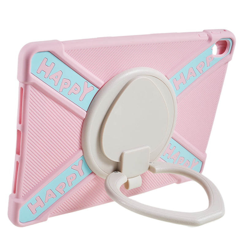 Tablet Case for iPad Pro 9.7 inch (2016) / Air 2 360 Degree Rotary Kickstand PC + Silicone Protective Cover