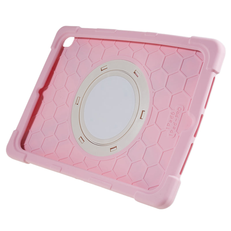 Tablet Case for iPad Pro 9.7 inch (2016) / Air 2 360 Degree Rotary Kickstand PC + Silicone Protective Cover