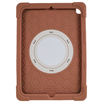 Tablet Case for iPad Pro 9.7 inch (2016) / Air 2 360 Degree Rotary Kickstand PC + Silicone Protective Cover