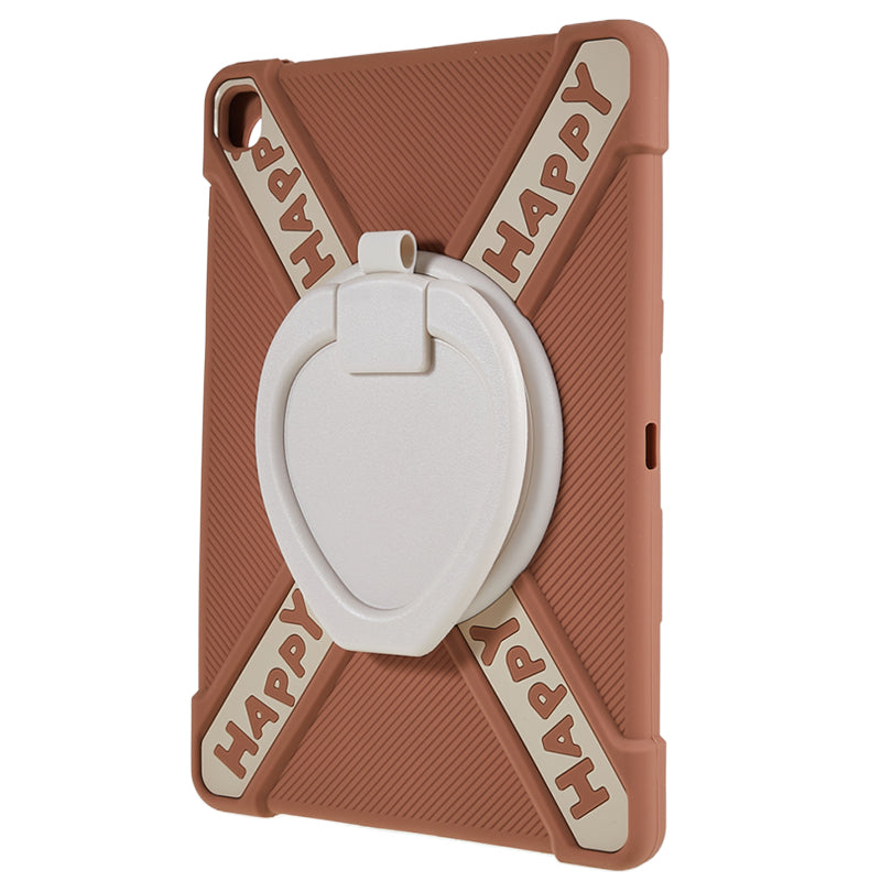 Tablet Case for iPad Pro 9.7 inch (2016) / Air 2 360 Degree Rotary Kickstand PC + Silicone Protective Cover