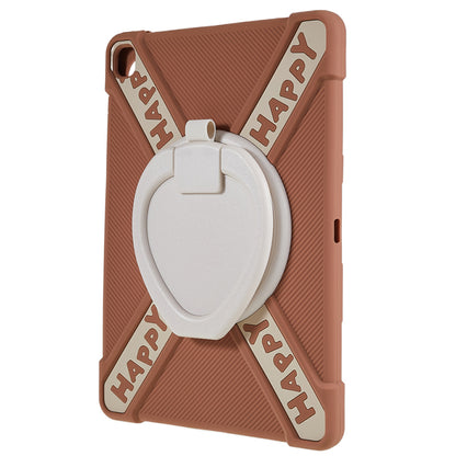 Tablet Case for iPad Pro 9.7 inch (2016) / Air 2 360 Degree Rotary Kickstand PC + Silicone Protective Cover