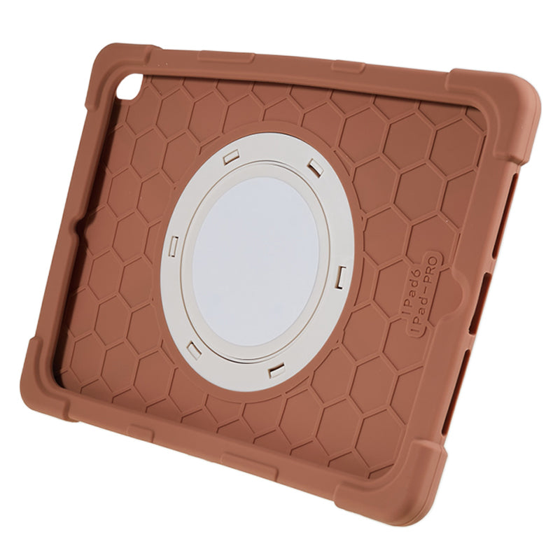 Tablet Case for iPad Pro 9.7 inch (2016) / Air 2 360 Degree Rotary Kickstand PC + Silicone Protective Cover