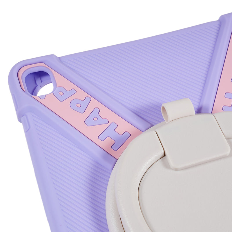 Tablet Case for iPad Pro 9.7 inch (2016) / Air 2 360 Degree Rotary Kickstand PC + Silicone Protective Cover