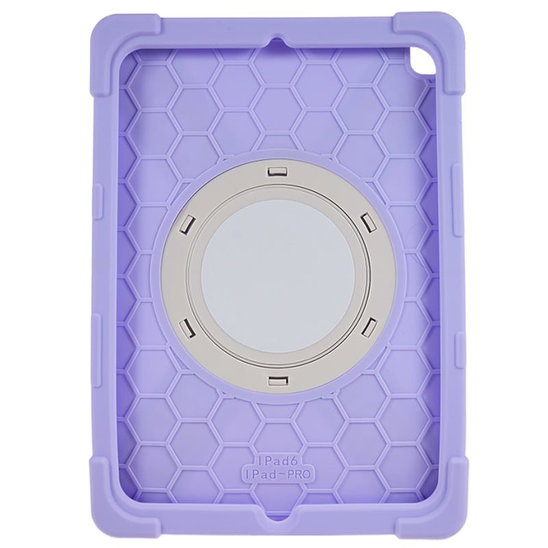 Tablet Case for iPad Pro 9.7 inch (2016) / Air 2 360 Degree Rotary Kickstand PC + Silicone Protective Cover