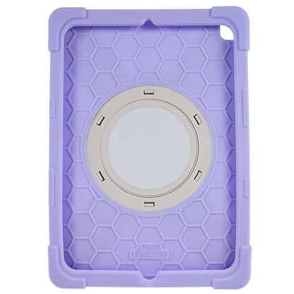 Tablet Case for iPad Pro 9.7 inch (2016) / Air 2 360 Degree Rotary Kickstand PC + Silicone Protective Cover