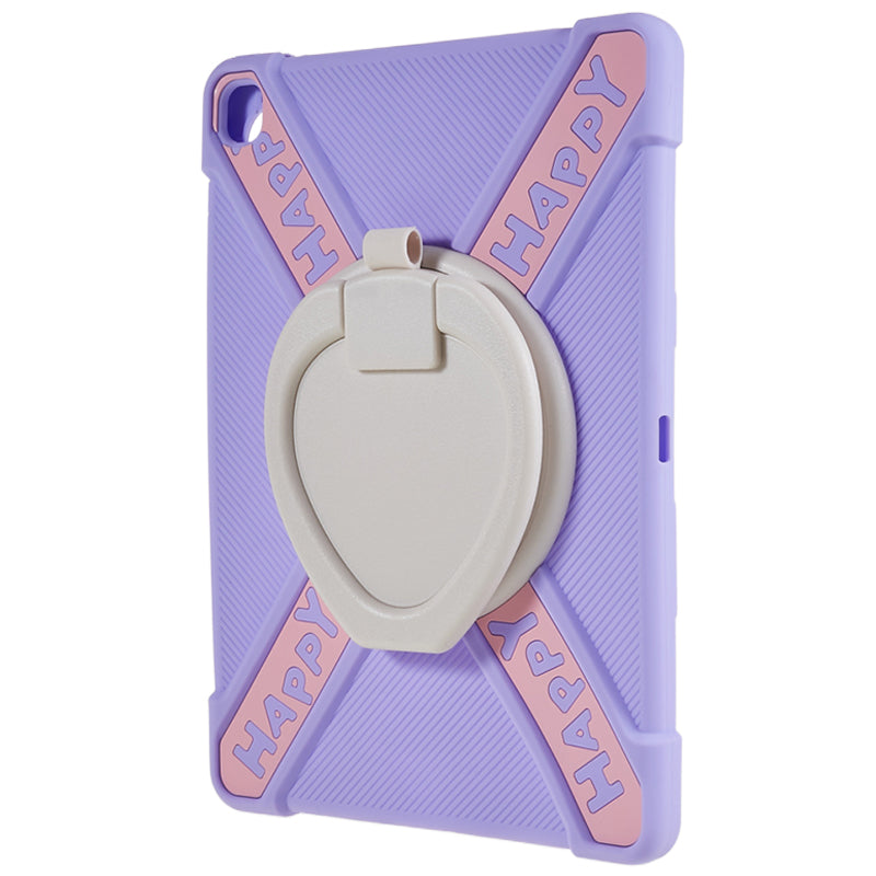 Tablet Case for iPad Pro 9.7 inch (2016) / Air 2 360 Degree Rotary Kickstand PC + Silicone Protective Cover