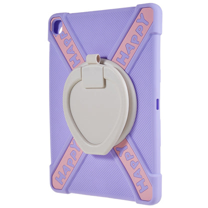 Tablet Case for iPad Pro 9.7 inch (2016) / Air 2 360 Degree Rotary Kickstand PC + Silicone Protective Cover