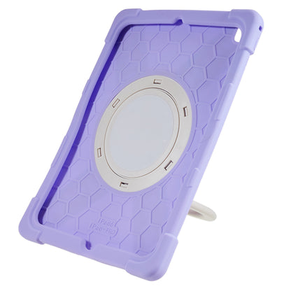 Tablet Case for iPad Pro 9.7 inch (2016) / Air 2 360 Degree Rotary Kickstand PC + Silicone Protective Cover