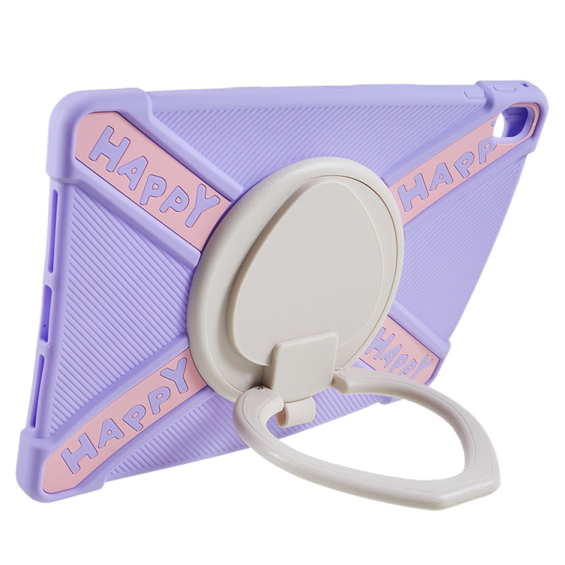 Tablet Case for iPad Pro 9.7 inch (2016) / Air 2 360 Degree Rotary Kickstand PC + Silicone Protective Cover
