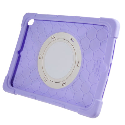 Tablet Case for iPad Pro 9.7 inch (2016) / Air 2 360 Degree Rotary Kickstand PC + Silicone Protective Cover
