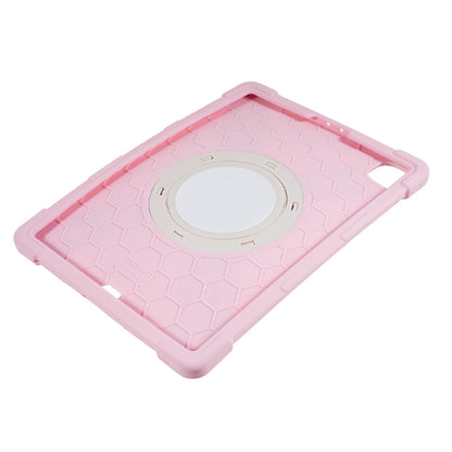 For iPad Pro 11 (2022) / (2021) / (2020) / (2018) 360 Degree Rotary Kickstand Tablet Case PC+Silicone Cover
