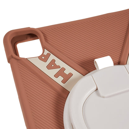 For iPad Pro 11 (2022) / (2021) / (2020) / (2018) 360 Degree Rotary Kickstand Tablet Case PC+Silicone Cover