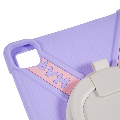 For iPad Pro 11 (2022) / (2021) / (2020) / (2018) 360 Degree Rotary Kickstand Tablet Case PC+Silicone Cover