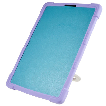 For iPad Pro 11 (2022) / (2021) / (2020) / (2018) 360 Degree Rotary Kickstand Tablet Case PC+Silicone Cover