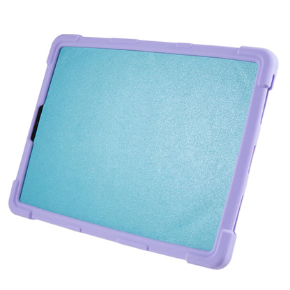 For iPad Pro 11 (2022) / (2021) / (2020) / (2018) 360 Degree Rotary Kickstand Tablet Case PC+Silicone Cover