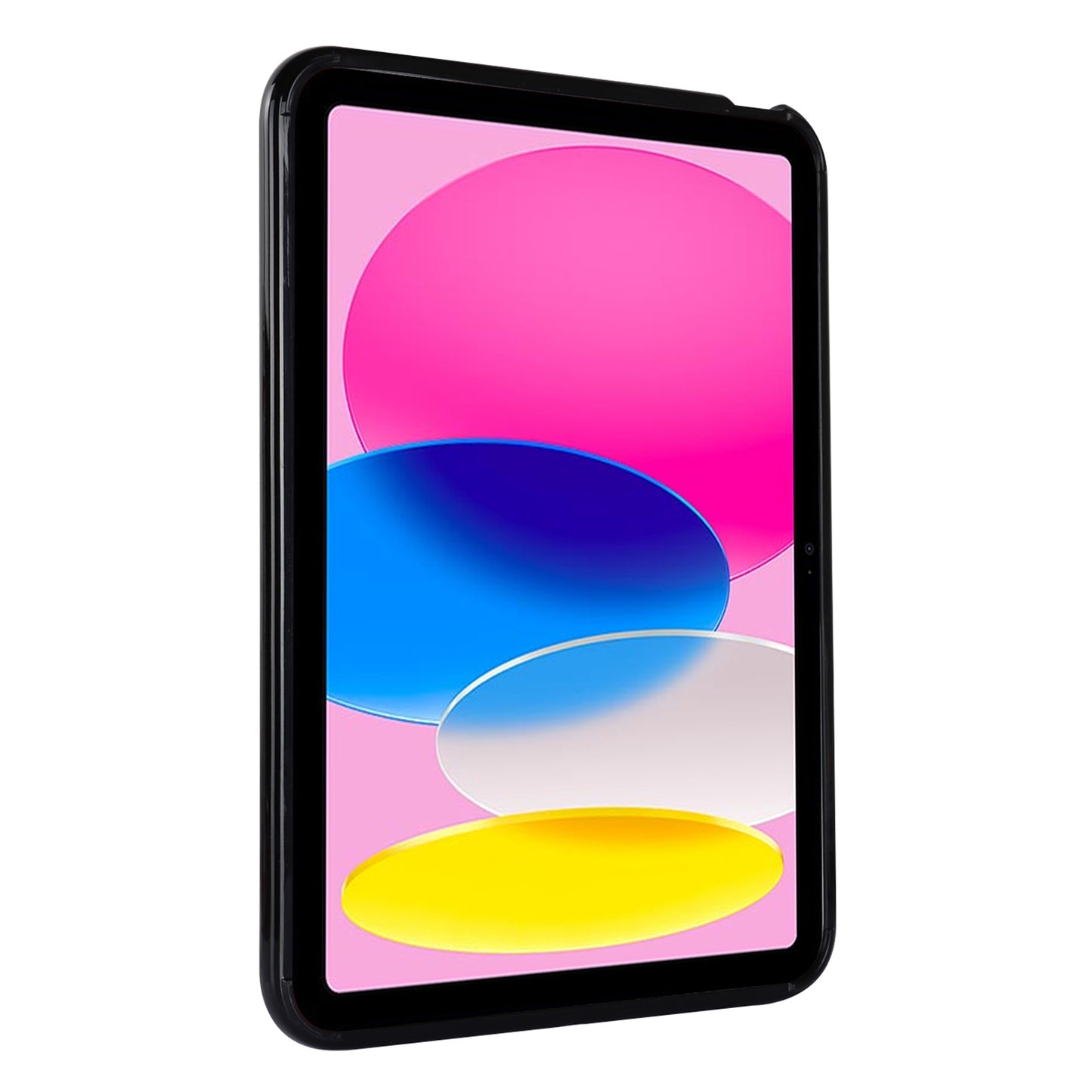 For iPad 10.9 (2022) Wave Texture Shockproof Cover Soft TPU Tablet Protective Case