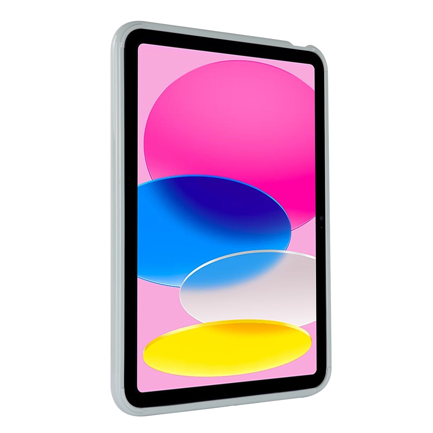 For iPad 10.9 (2022) Wave Texture Shockproof Cover Soft TPU Tablet Protective Case