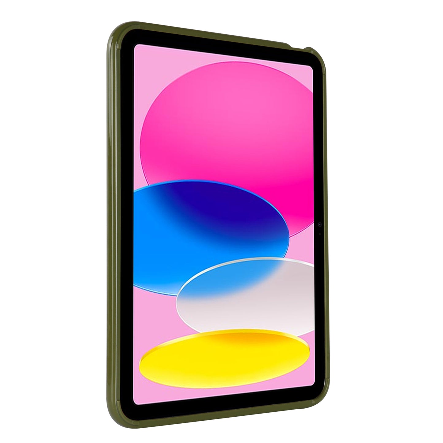 For iPad 10.9 (2022) Wave Texture Shockproof Cover Soft TPU Tablet Protective Case