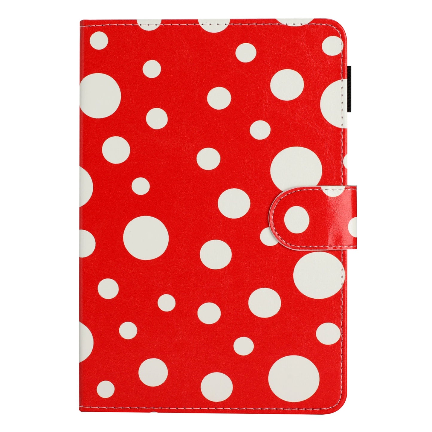 For iPad Mini / Mini 2 / mini 3 / mini 4 / mini (2019) 7.9 inch PU Leather Tablet Case Dot Printing Shockproof Cover