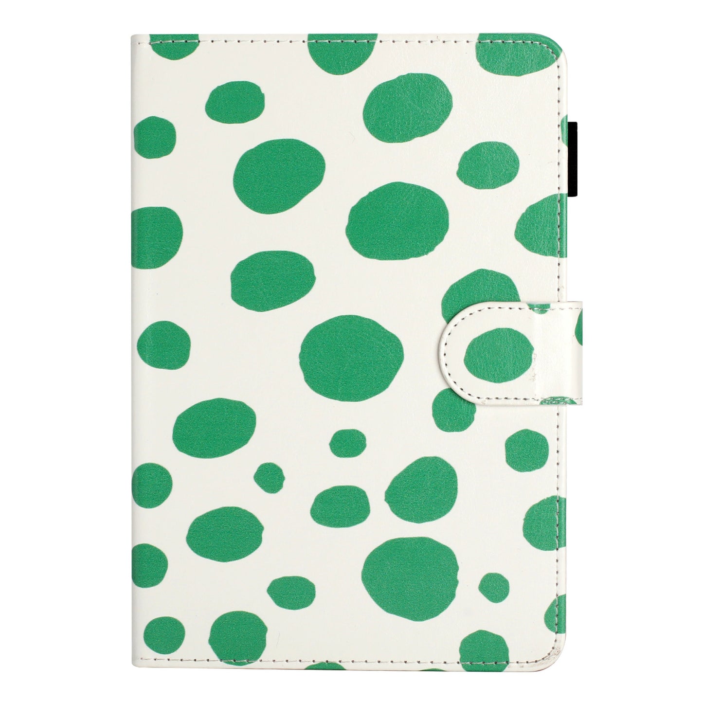 For iPad Mini / Mini 2 / mini 3 / mini 4 / mini (2019) 7.9 inch PU Leather Tablet Case Dot Printing Shockproof Cover