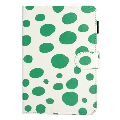 For iPad Mini / Mini 2 / mini 3 / mini 4 / mini (2019) 7.9 inch PU Leather Tablet Case Dot Printing Shockproof Cover