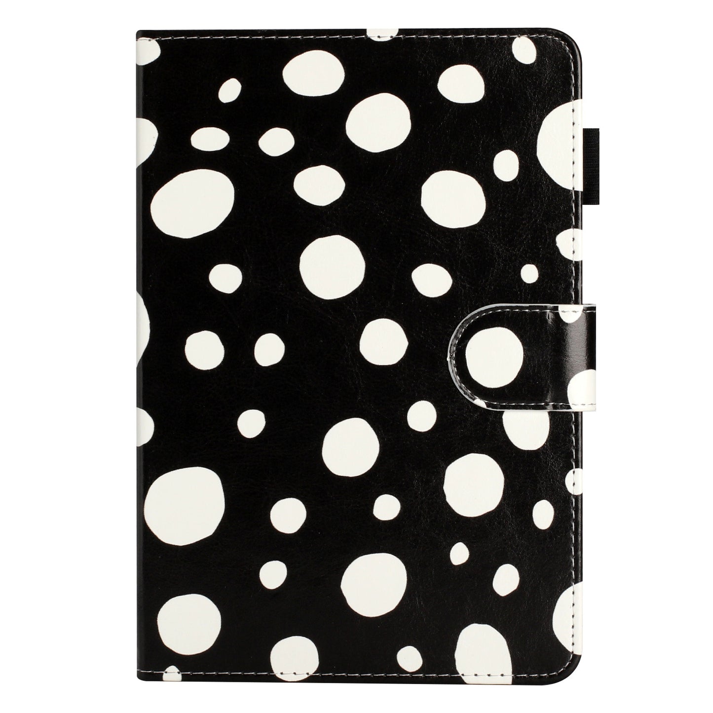 For iPad Mini / Mini 2 / mini 3 / mini 4 / mini (2019) 7.9 inch PU Leather Tablet Case Dot Printing Shockproof Cover