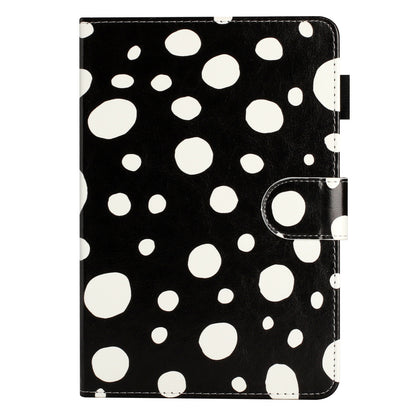 For iPad Mini / Mini 2 / mini 3 / mini 4 / mini (2019) 7.9 inch PU Leather Tablet Case Dot Printing Shockproof Cover