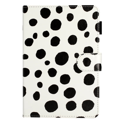 For iPad Mini / Mini 2 / mini 3 / mini 4 / mini (2019) 7.9 inch PU Leather Tablet Case Dot Printing Shockproof Cover
