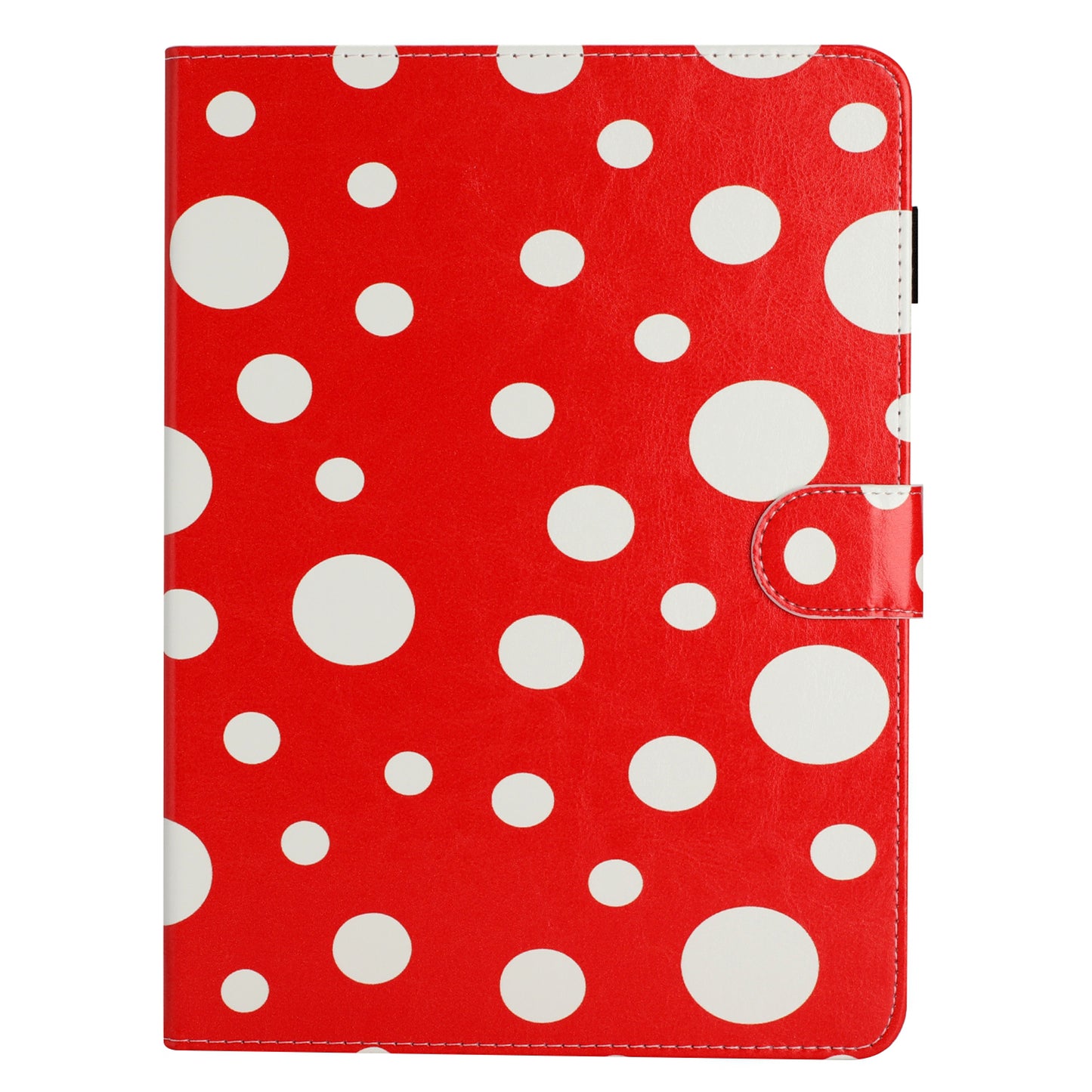 For iPad 10.2 (2021) / (2019) / (2020) / iPad Pro 10.5-inch (2017) PU Leather Case Dot Printing Anti-Drop Tablet Cover