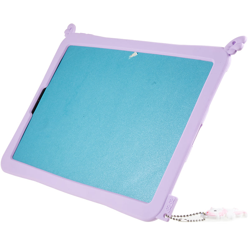 For iPad Pro 11 (2020) / (2021) / (2022) / iPad Air (2020) / (2022) Hard PC Kickstand Silicone Tablet Cover Case with Strap