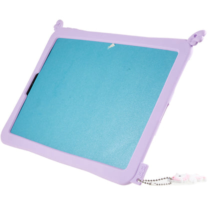For iPad Pro 11 (2020) / (2021) / (2022) / iPad Air (2020) / (2022) Hard PC Kickstand Silicone Tablet Cover Case with Strap
