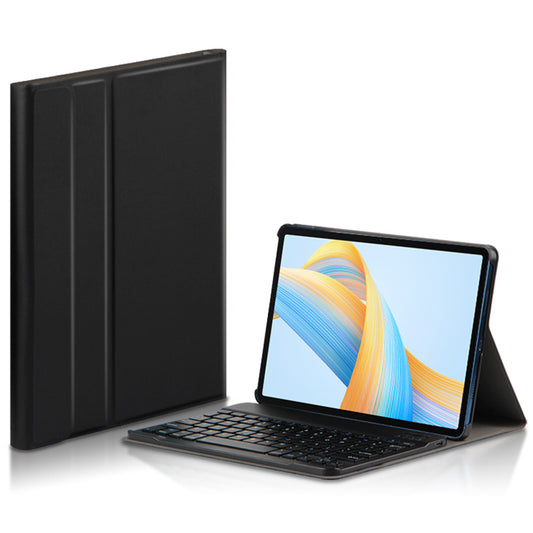 For Honor Pad V8 Tablet Case with Removable Wireless Bluetooth Keyboard PU Leather Stand Cover