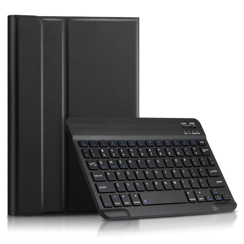 For Honor Pad V8 Tablet Case with Removable Wireless Bluetooth Keyboard PU Leather Stand Cover