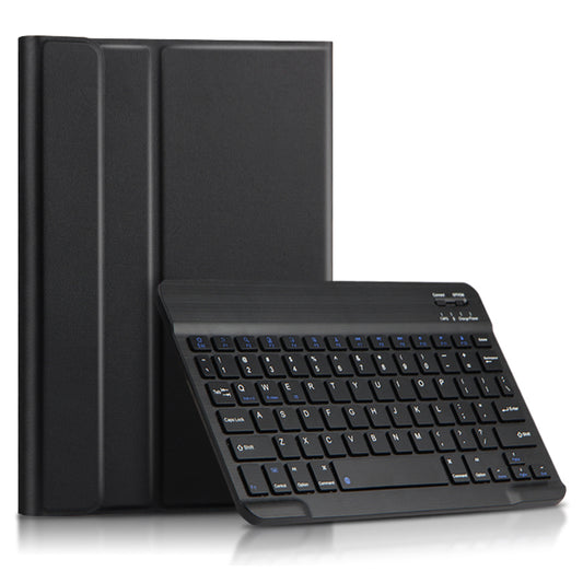 For Honor Pad V8 Tablet Case with Removable Wireless Bluetooth Keyboard PU Leather Stand Cover