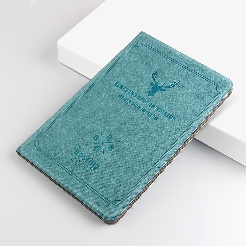 For Honor Pad V8 Deer Pattern Tablet Case PU Leather + PC Stand Cover
