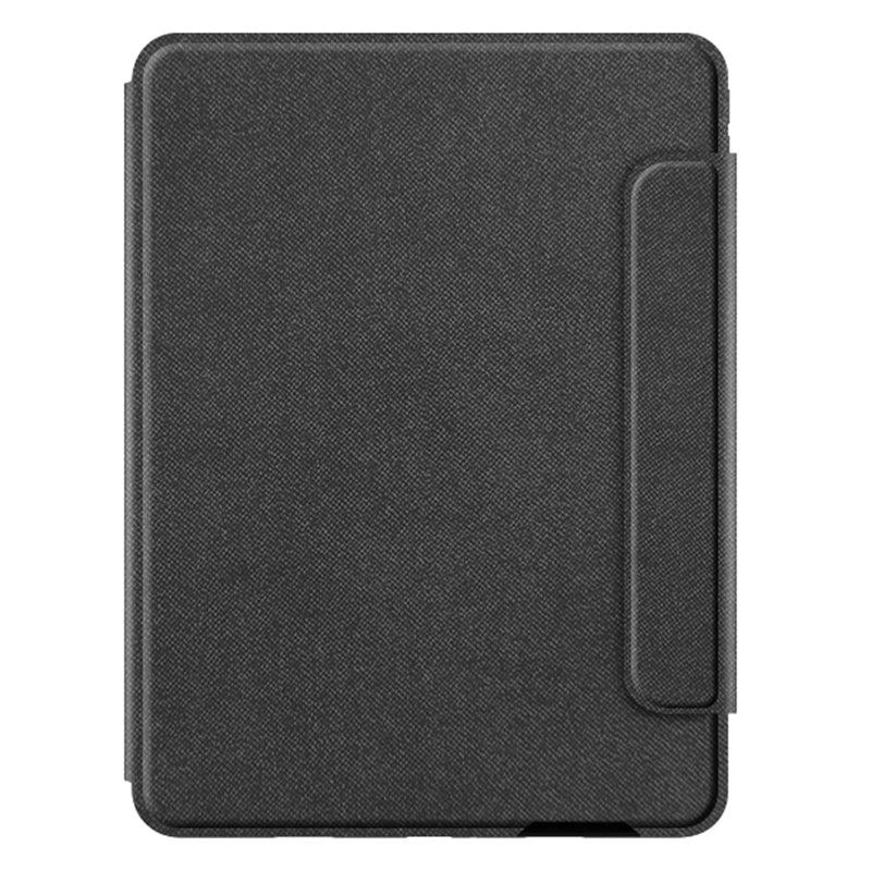 For iPad Air (2020) / (2022) Tablet Case Genuine Cow Leather Folio Stand Cover with Integrated Backlight Wireless Keyboard