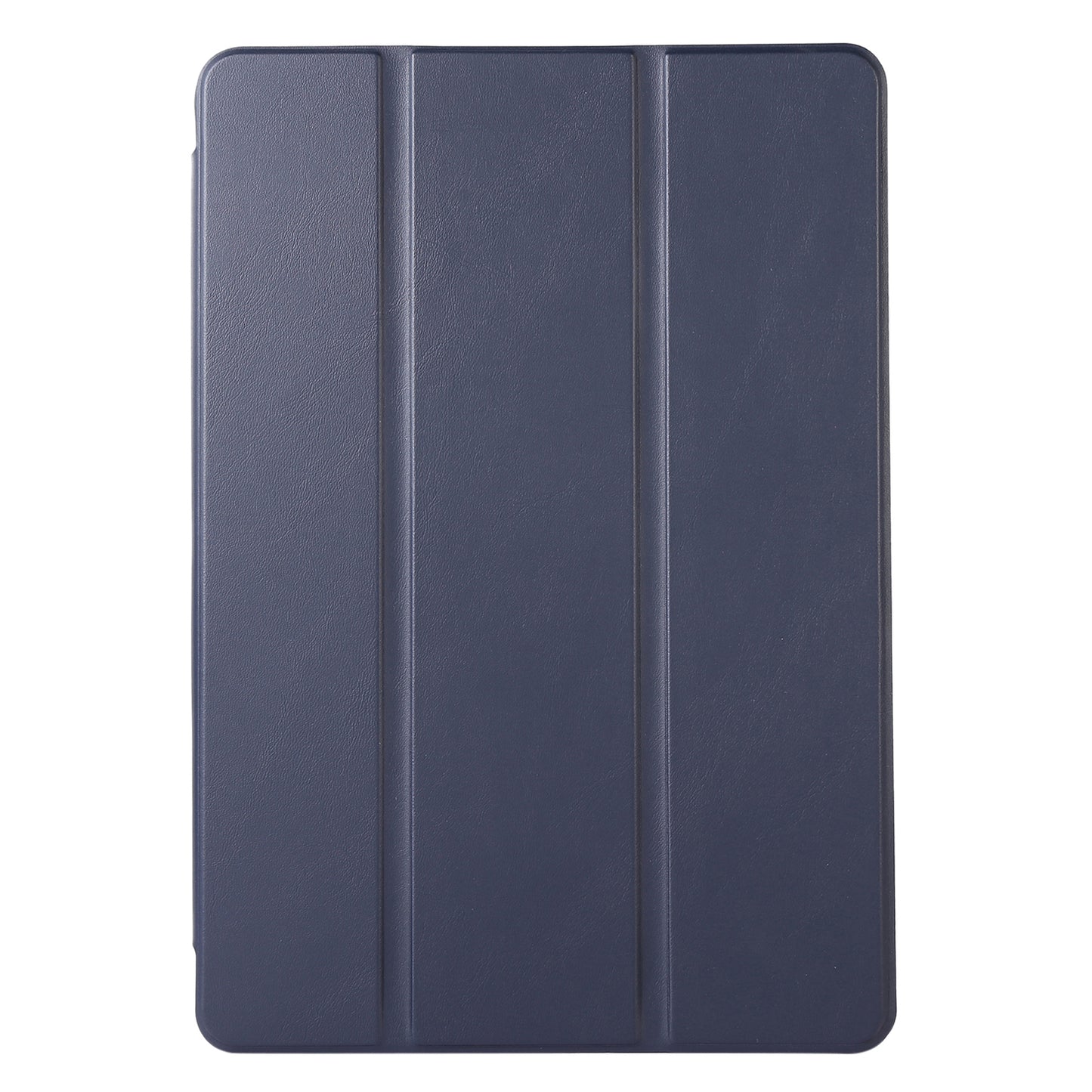 For Huawei MatePad 11 (2023) Solid Color PU Leather Cover Tri-Fold Stand Tablet Case with Pencil Slot