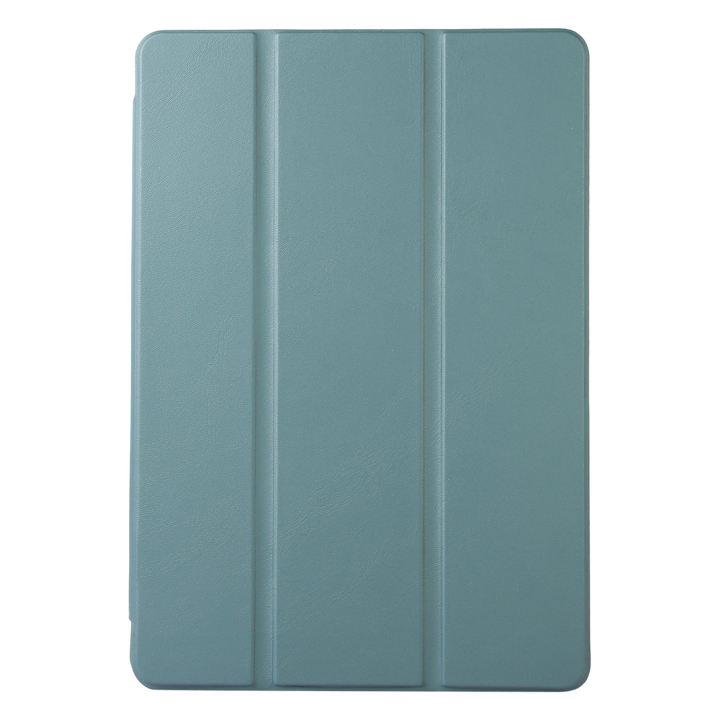 For Huawei MatePad 11 (2023) Solid Color PU Leather Cover Tri-Fold Stand Tablet Case with Pencil Slot