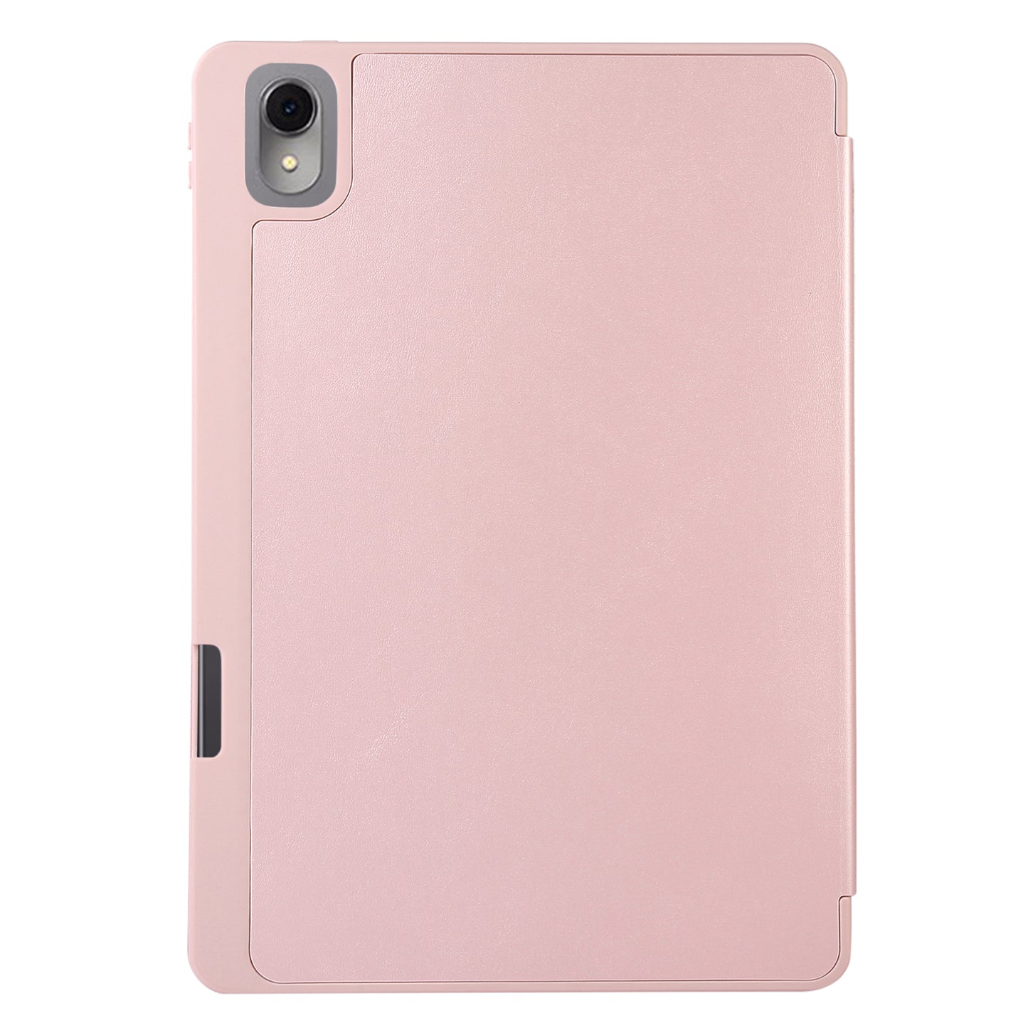 For Huawei MatePad 11 (2023) Solid Color PU Leather Cover Tri-Fold Stand Tablet Case with Pencil Slot