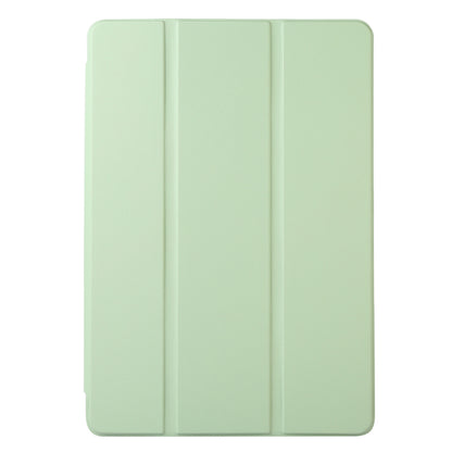 For Huawei MatePad 11 (2023) Solid Color PU Leather Cover Tri-Fold Stand Tablet Case with Pencil Slot
