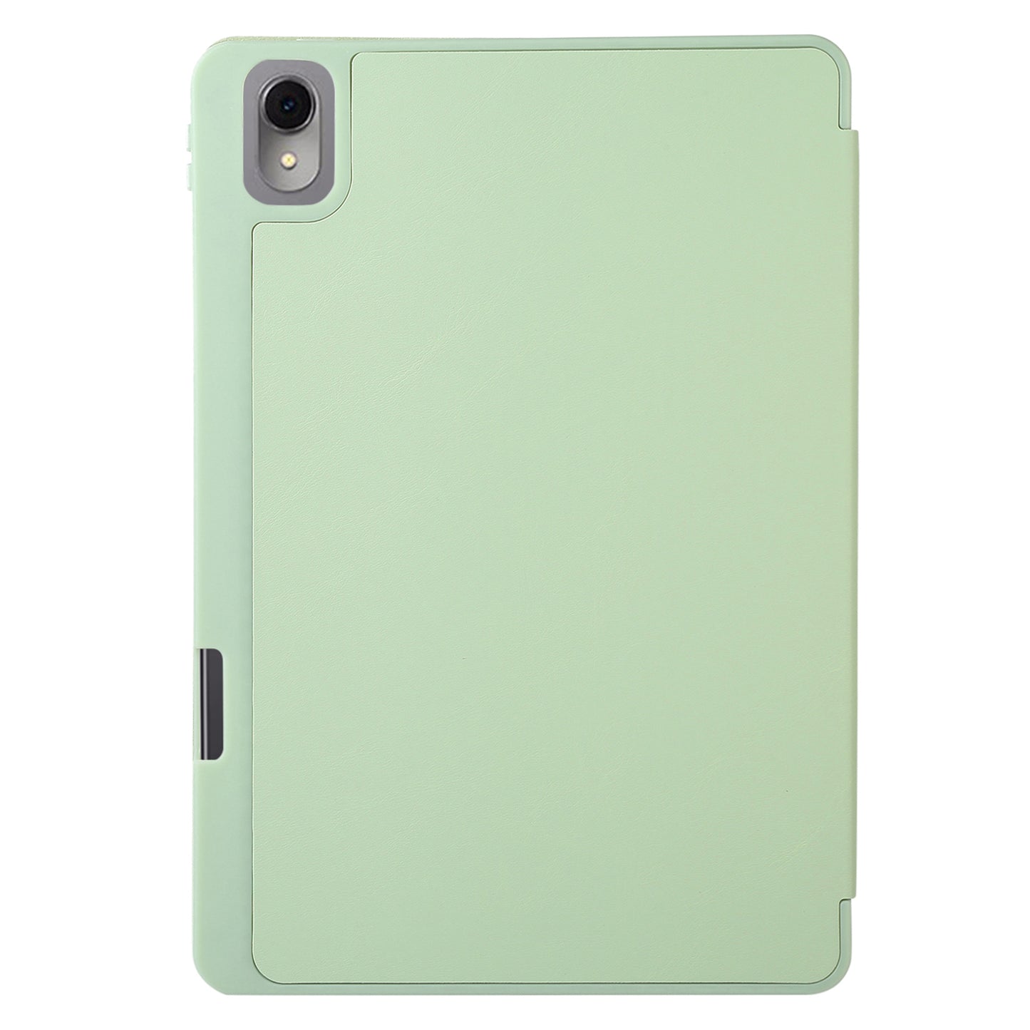 For Huawei MatePad 11 (2023) Solid Color PU Leather Cover Tri-Fold Stand Tablet Case with Pencil Slot