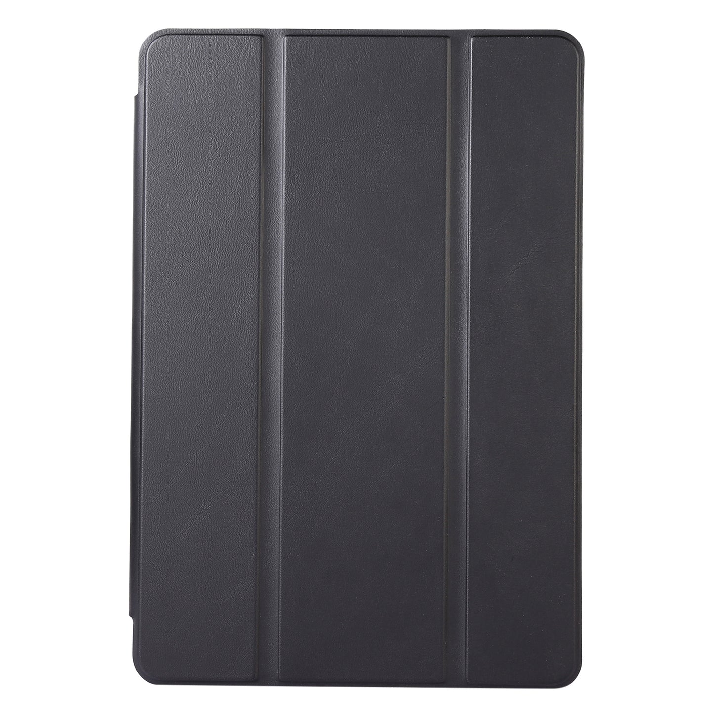 For Huawei MatePad SE 10.4-inch Solid Color PU Leather Tablet Cover Tri-Fold Stand Anti-drop Case with Pencil Slot