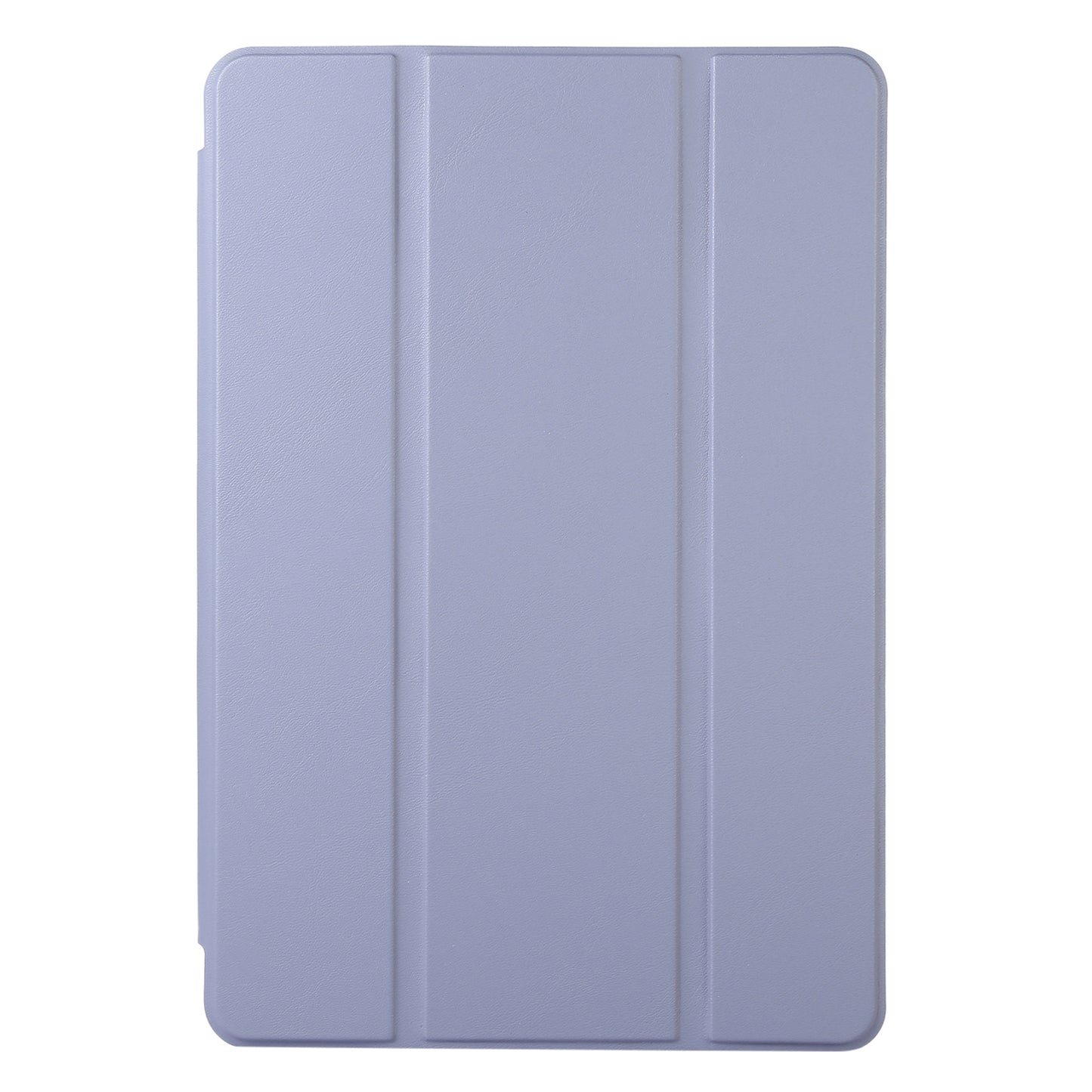For Huawei MatePad SE 10.4-inch Solid Color PU Leather Tablet Cover Tri-Fold Stand Anti-drop Case with Pencil Slot