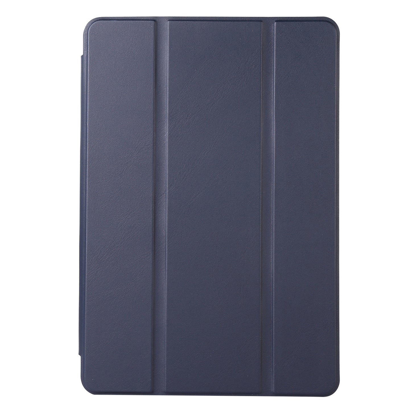For Huawei MatePad SE 10.4-inch Solid Color PU Leather Tablet Cover Tri-Fold Stand Anti-drop Case with Pencil Slot